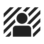 Video Background Effect SVG Icon